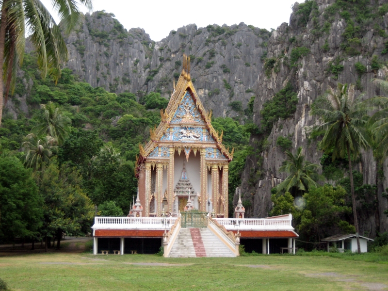 10Tempel im Khao Sam Roi Yok  National Park